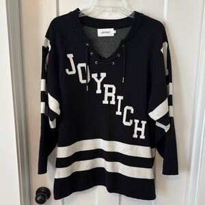Joyrich Monochrome Lettered Pullover